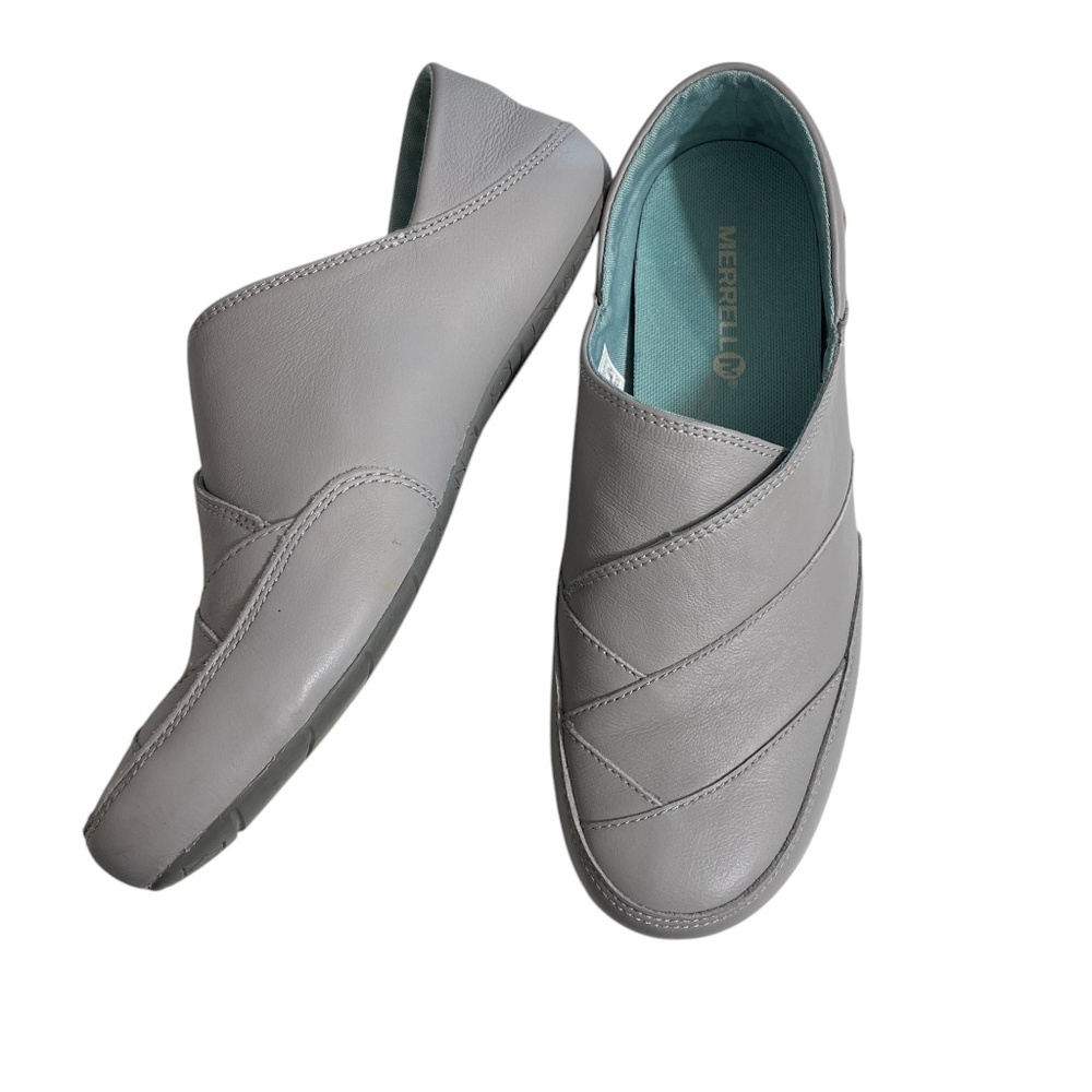 Merrell 7 Women's Inde Lave Slip On Ballet Flat‎ Paloma Shoes